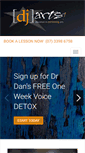Mobile Screenshot of djarts.com.au